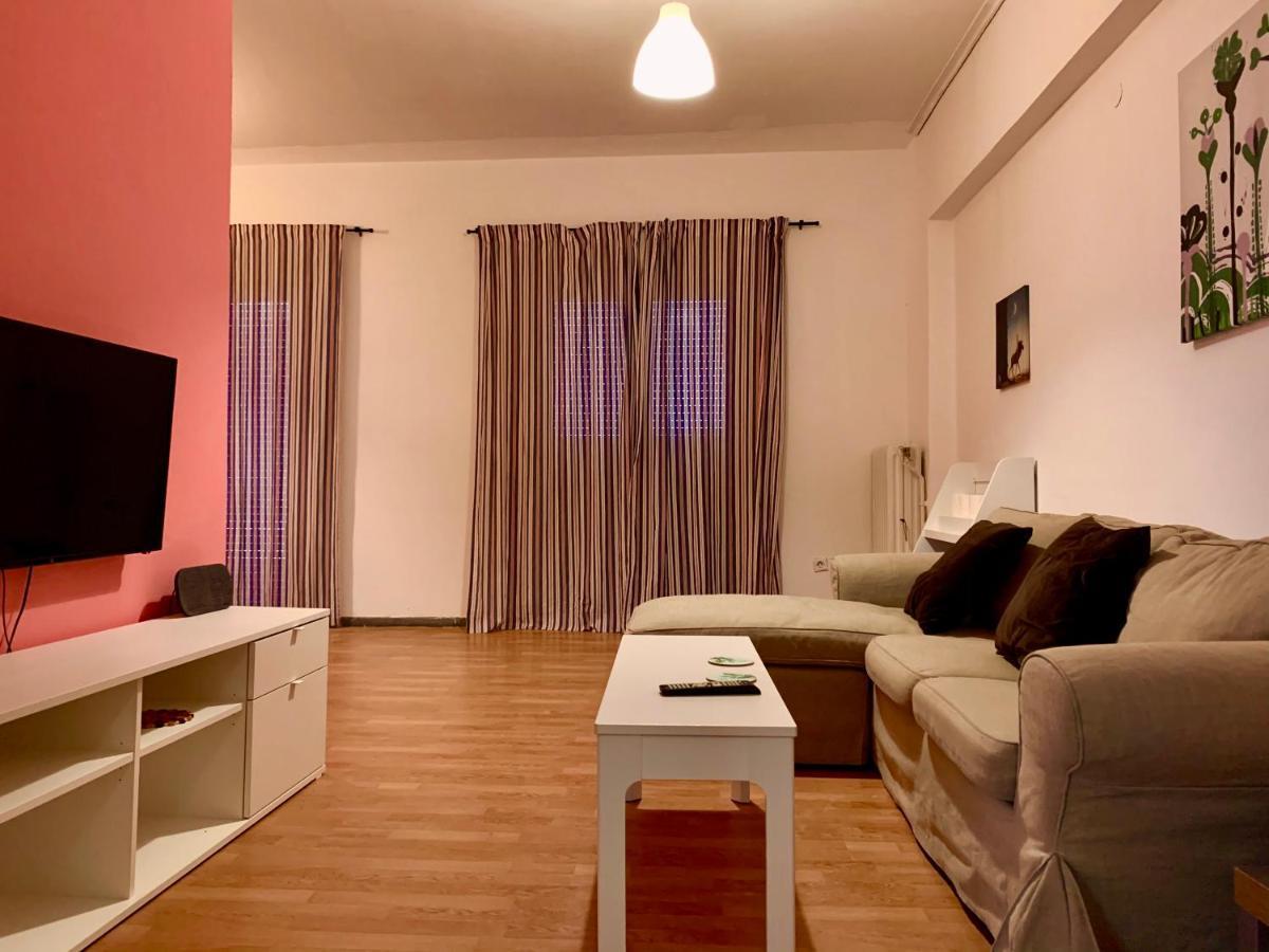 Апартаменты Leoforos Georgiou Kafantari 33 11631 Афины Экстерьер фото