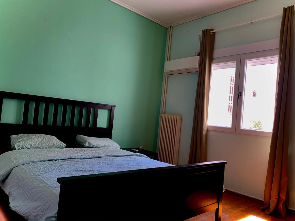Апартаменты Leoforos Georgiou Kafantari 33 11631 Афины Экстерьер фото